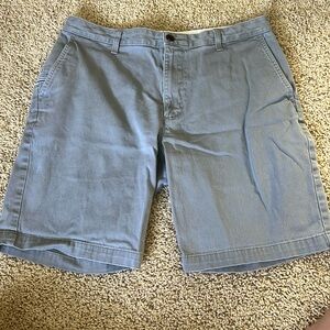 Men’s Gray Docker shorts